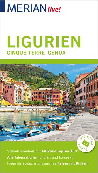MERIAN live! Reiseführer Ligurien, Cinque Terre, Genua