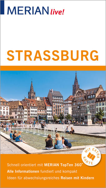 MERIAN live! Reiseführer Straßburg