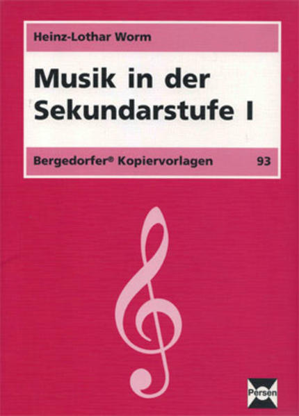 Musik in der Sekundarstufe I