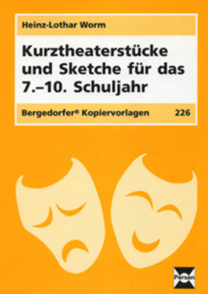 Kurztheaterstücke und Sketche