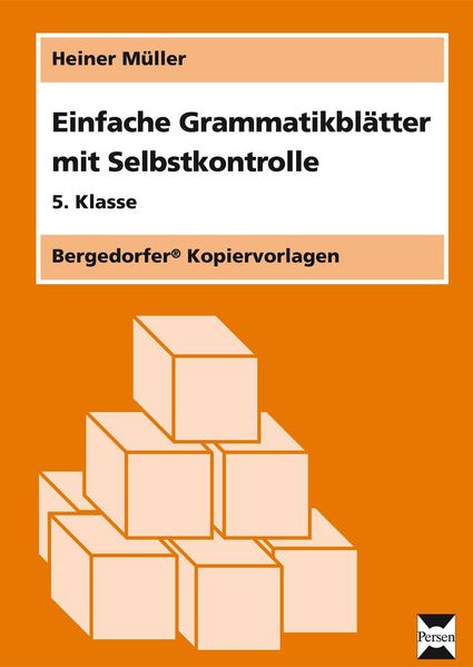 Einfache Grammatikblätter - 5. Klasse