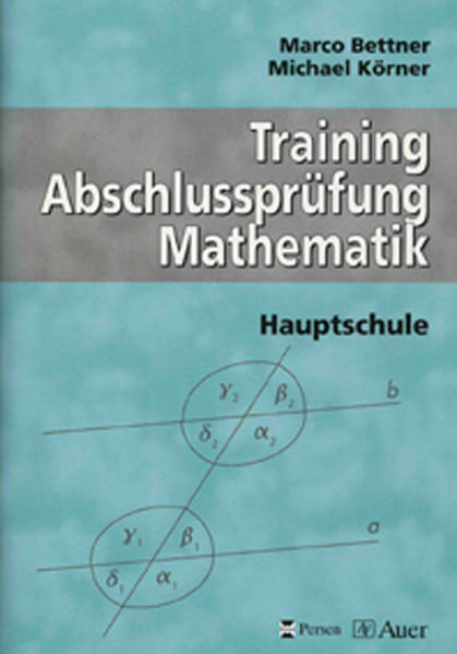 Training Abschlussprüfung Mathematik: Hauptschule