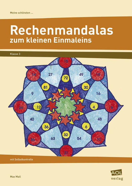 Meine schönsten Rechenmandalas: kleines Einmaleins