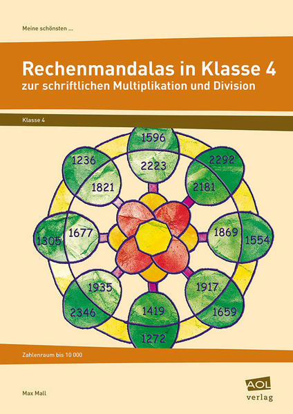 Meine schönsten Rechenmandalas Kl. 4