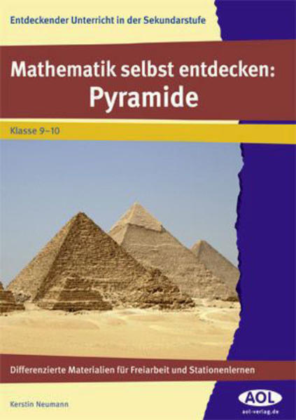 Mathematik selbst entdecken: Pyramide