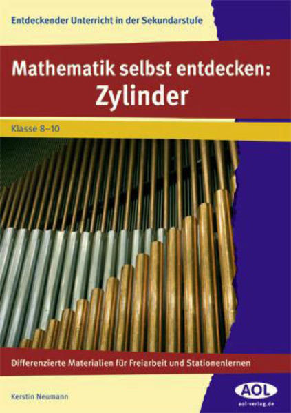 Mathematik selbst entdecken: Zylinder