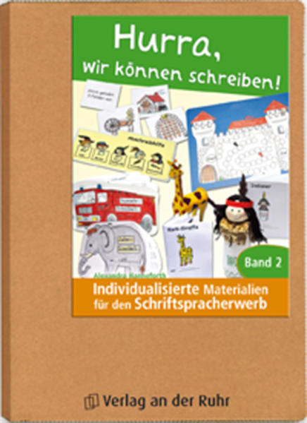 Hurra, wir können schreiben!