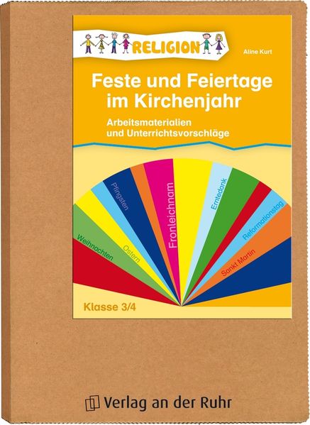 Feste und Feiertage im Kirchenjahr – Klasse 3/4