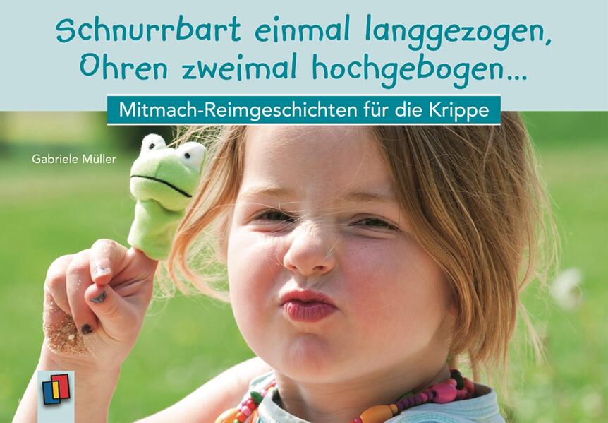 Schnurrbart einmal langgezogen, Ohren zweimal hochgebogen …