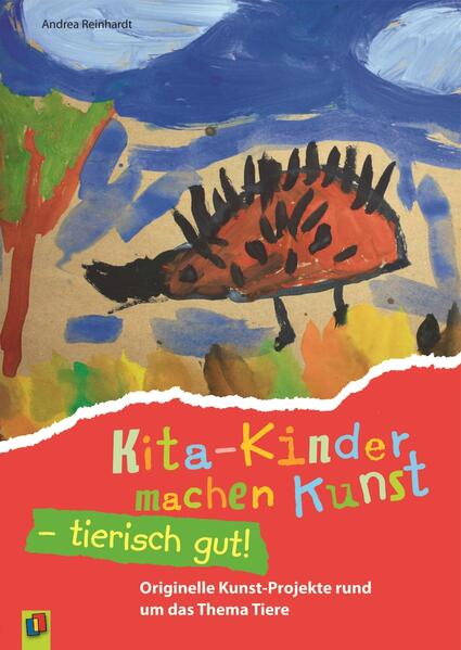 Kita-Kinder machen Kunst - tierisch gut!