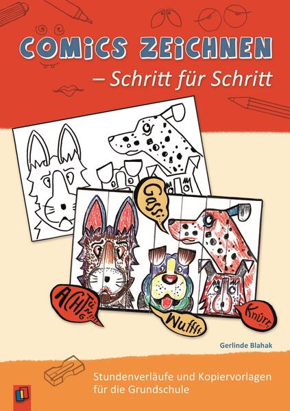 Comics zeichnen – Schritt für Schritt