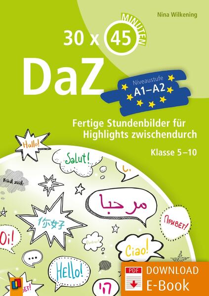 30 x 45 Minuten - DaZ – Niveaustufe A1-A2