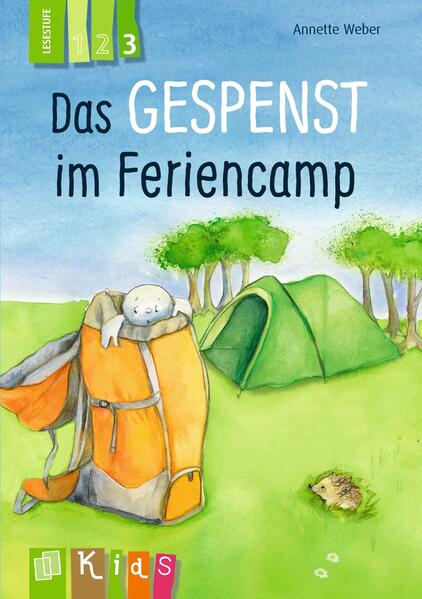 Das Gespenst im Feriencamp – Lesestufe 3