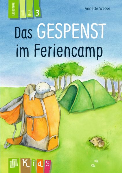 Das Gespenst im Feriencamp – Lesestufe 3