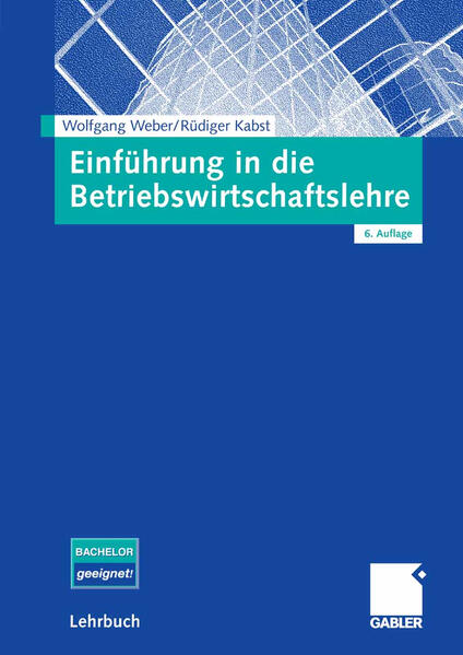 Einführung in die Betriebswirtschaftslehre