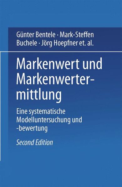 Markenwert und Markenwertermittlung