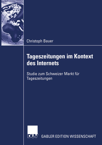 Tageszeitungen im Kontext des Internets