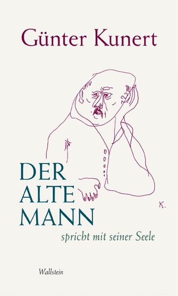 Der alte Mann spricht mit seiner Seele