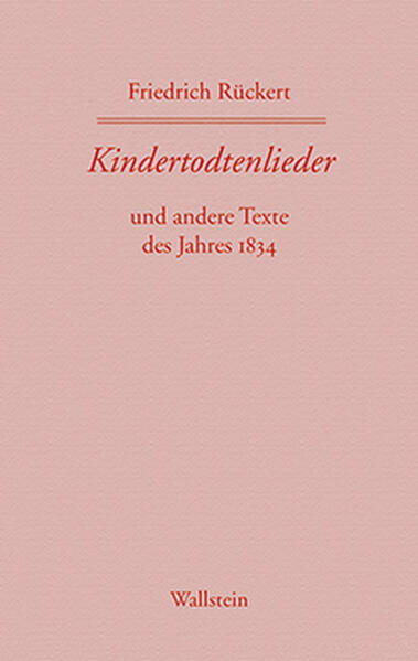 Kindertodtenlieder