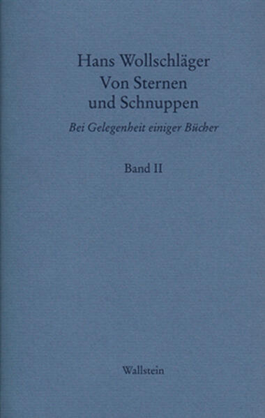 Von Sternen und Schnuppen II