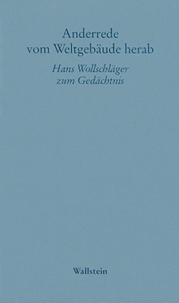 Anderrede vom Weltgebäude herab