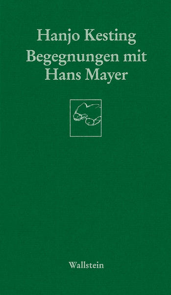 Begegnungen mit Hans Mayer