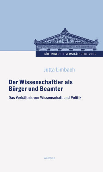 Der Wissenschaftler als Bürger und Beamter