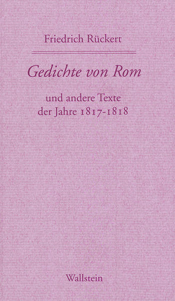 Werkausgabe: Historisch-kritische Ausgabe / »Schweinfurter Edition«