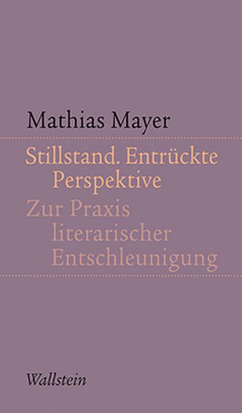 Stillstand. Entrückte Perspektive