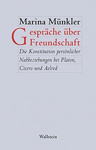 Gespräche über Freundschaft