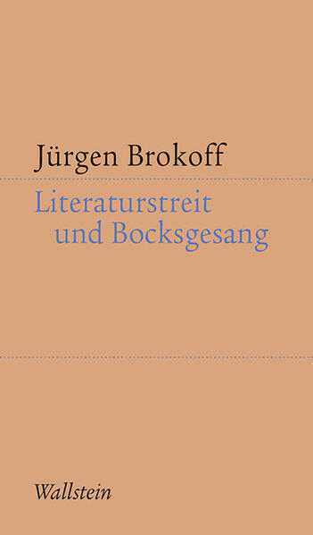 Literaturstreit und Bocksgesang