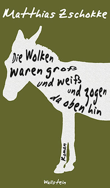 Die Wolken waren groß und weiß und zogen da oben hin
