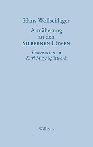 Annäherung an den SILBERNEN LÖWEN