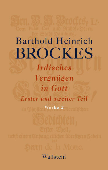 Irdisches Vergnügen in Gott