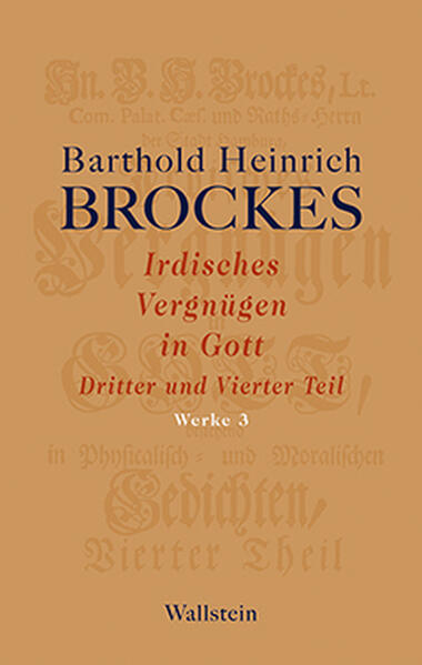 Irdisches Vergnügen in Gott