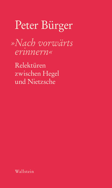 »Nach vorwärts erinnern«