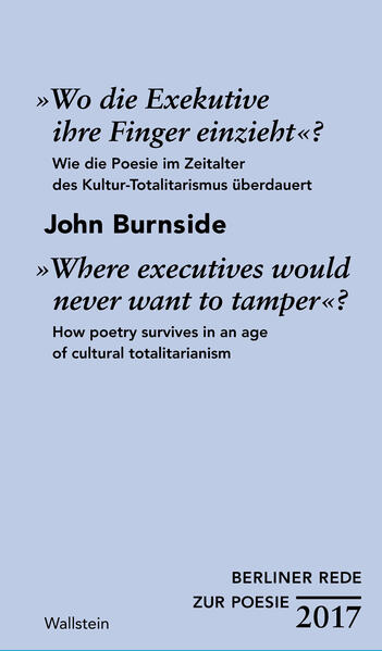 »Wo die Exekutive ihre Finger einzieht«? / »Where executives would never want to tamper«?