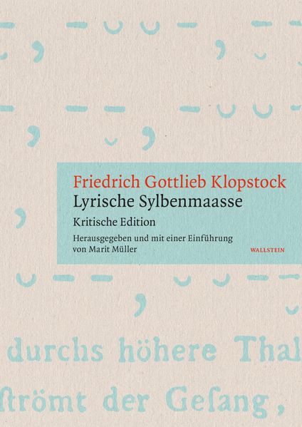 »Lyrische Sylbenmaasse«