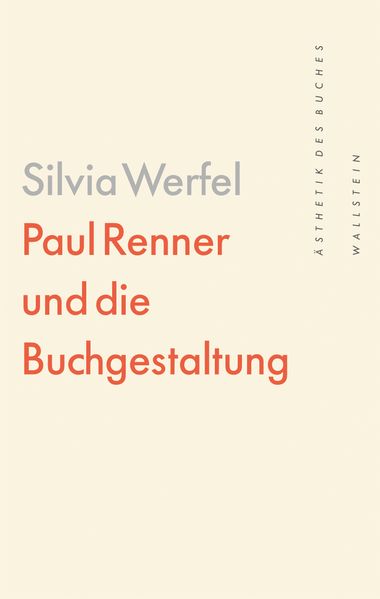 Paul Renner und die Buchgestaltung