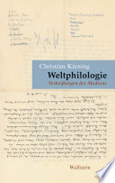 Weltphilologie
