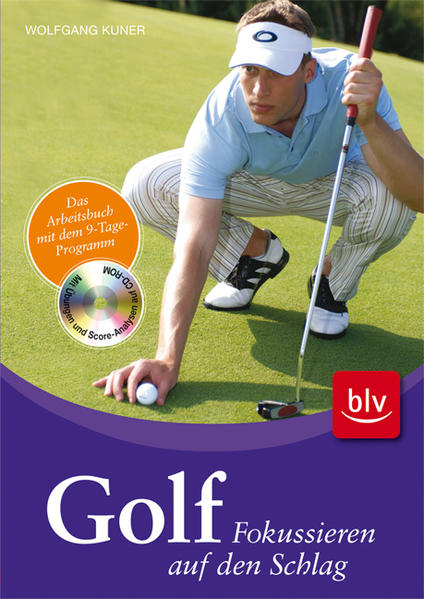 Golf - Fokussieren auf den Schlag