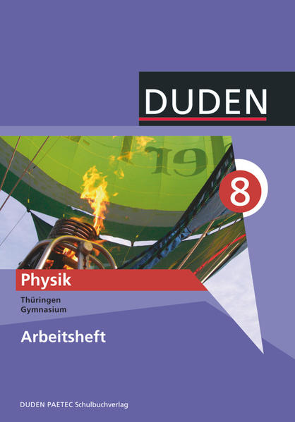 Duden Physik - Gymnasium Thüringen - Bisherige Ausgabe - 8. Schuljahr