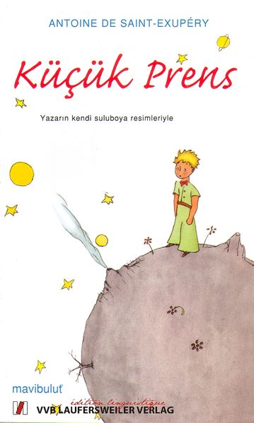 Der kleine Prinz auf Türkisch; Kücük Prens