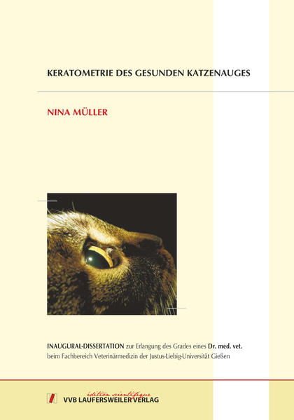 Keratometrie des gesunden Katzenauges