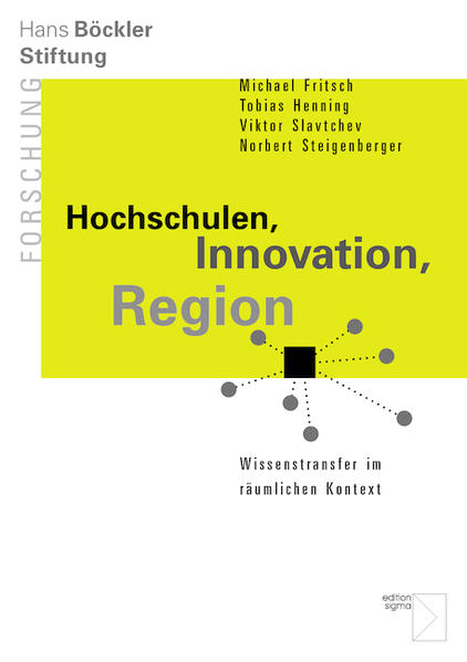 Hochschulen, Innovation, Region