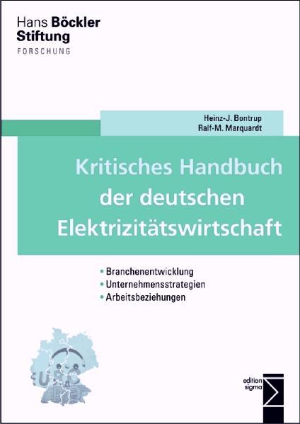Kritisches Handbuch der deutschen Elektrizitätswirtschaft