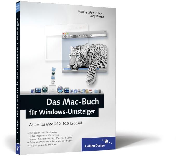 Das Mac-Buch für Windows-Umsteiger