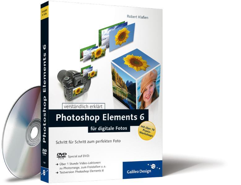 Photoshop Elements 6 für digitale Fotos