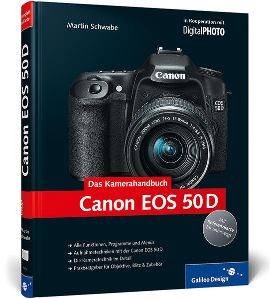 Canon EOS 50D. Das Kamerahandbuch