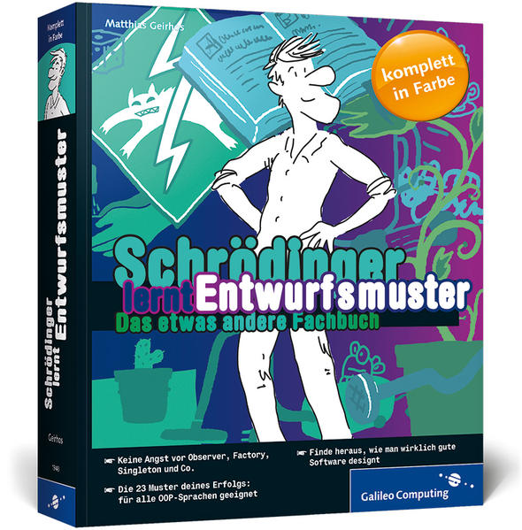 Schrödinger lernt Entwurfsmuster